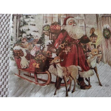 DECOUPAGE AND ACCESSOIRES 4 Designer Motivservietten für Decoupage