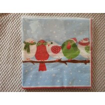 4 guardanapos de designer para decoupage