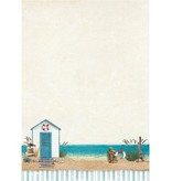 Studio Light A4 Hintergrundbogen - Summer at the Beach
