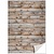 DESIGNER BLÖCKE  / DESIGNER PAPER 5 Bogen Kartenkarton mit Holzoptik, Holzwand, braun Kartenkarton mit Holzoptik, Holzwand, braun
