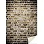 DESIGNER BLÖCKE  / DESIGNER PAPER 5 feuilles de papier cartonné avec le regard de pierre, mur de briques, vieux