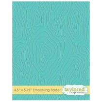 Embossingfolder, motif de bois