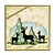 Leane Creatief - Lea'bilities Punching and embossing template Lea'bilitie, reindeer