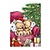 Wild Rose Studio`s Clear stamps, Teddy Beschärung
