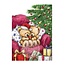 Wild Rose Studio`s Clear stamps, Teddy Beschärung