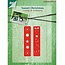 Joy!Crafts und JM Creation Stempling og Embossing stencil, julepynt til Kranz (Kh428759-6002 / 2039)