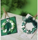 Joy!Crafts und JM Creation Stampaggio e goffratura stencil, decorazioni di natale per Kranz (Kh428759-6002 / 2039)