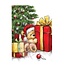 Wild Rose Studio`s Timbri trasparenti, Teddy con regalo