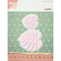 Stansing og preging sjablong, Joy Crafts, blader