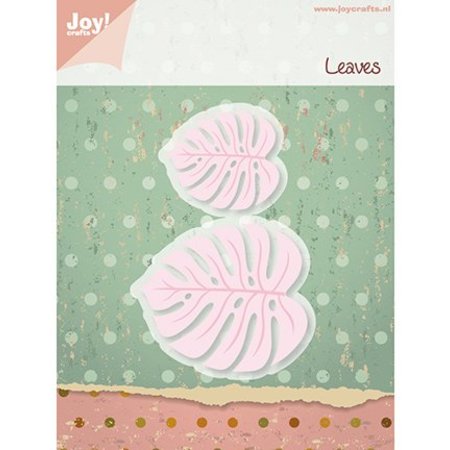 Joy!Crafts und JM Creation Stampen en Embossing stencil, Joy Crafts, bladeren