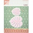 Joy!Crafts und JM Creation Stampen en Embossing stencil, Joy Crafts, bladeren