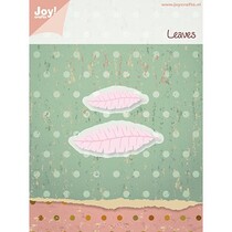 Stansing og preging sjablong, Joy Crafts, blader