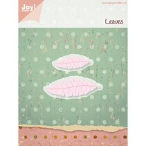 Stamping and Embossing stencil, Joy Crafts, leaves