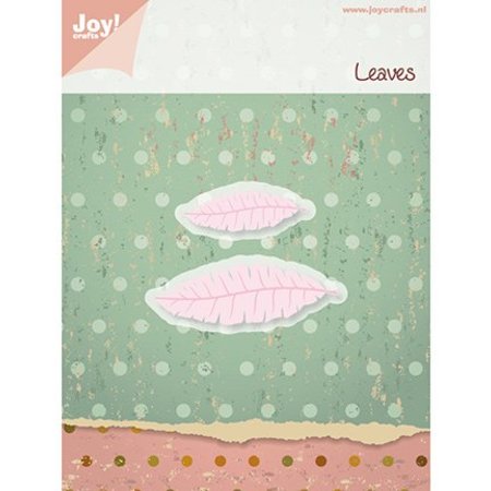 Joy!Crafts und JM Creation Stampaggio e goffratura stencil, Gioia Artigianato, foglie