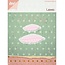 Joy!Crafts und JM Creation Stampaggio e goffratura stencil, Gioia Artigianato, foglie