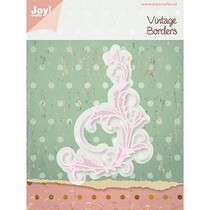 Stanz- und Prägeschablone, Joy Crafts, Vintage Swirl