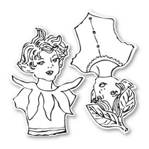 Sizzix Framelits punsj mal med stempel