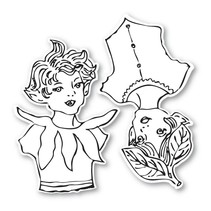 Sizzix Framelits Punch skabelon med stempel