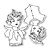 Sizzix Sizzix Framelits pugno modello con timbro