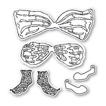 Sizzix Framelits punch template with stamp