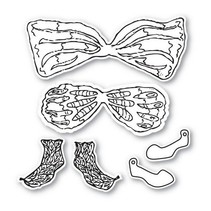 Sizzix Framelits pugno modello con timbro