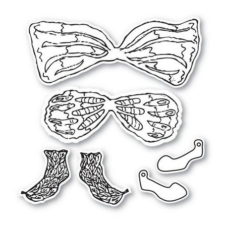 Sizzix Sizzix Framelits Punch skabelon med stempel