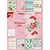 Joy!Crafts und JM Creation Bloque de papel, A5 - Romántico Bloc (rosas y las golondrinas)