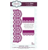 Creative Expressions Hulling og preging sjablong Gemini Collection - Carina