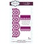 Creative Expressions Hulling og preging sjablong Gemini Collection - Carina