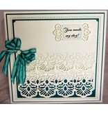 Creative Expressions Hulling og preging sjablong Gemini Collection - Carina