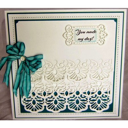 Creative Expressions Hulling og preging sjablong Gemini Collection - Carina
