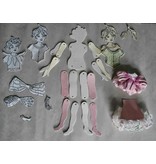 Sizzix Sizzix Framelits Punch skabelon med stempel