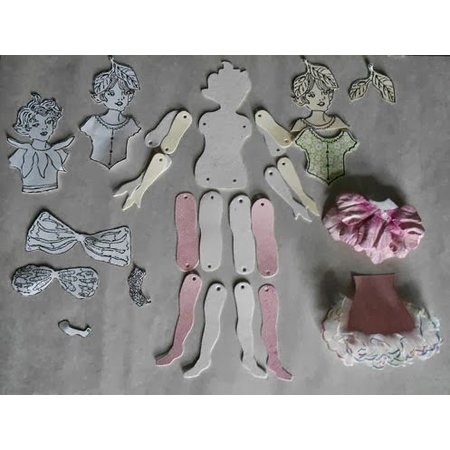 Sizzix Sizzix Framelits Punch skabelon med stempel