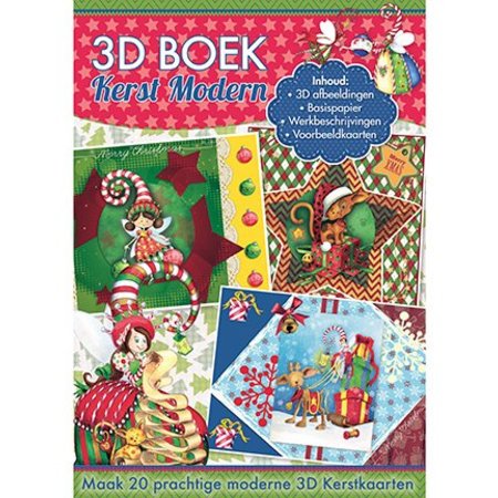 Studio Light A4 Buch: 3D Weihnachten modern