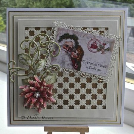 Spellbinders und Rayher Spell stempling og Embossing sjablong, Shapeabilities, fram og tilbake