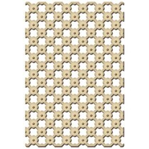 Spellbinders estampagem e gravação estêncil, Shapeabilities, Back and Forth