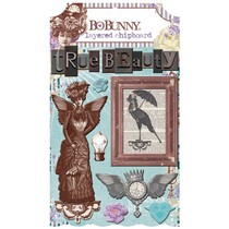 Cartes à puce BoBunny, 3D