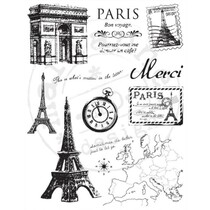 Timbri trasparenti, Marianne Design, Parigi