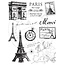 Marianne Design Clear Stamps, Marianne Design, Parijs