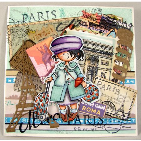 Marianne Design Clear Stamps, Marianne Design, Parijs