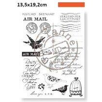 I timbri trasparenti, Huis posta aerea di Eline