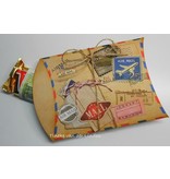 Marianne Design Transparente Stempel, Eline's Huis Airmail