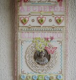 Marianne Design Transparente Stempel,Eline's Huis Kreuzstitch