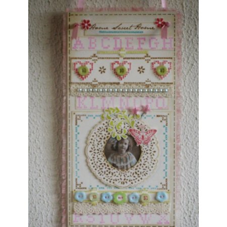 Marianne Design Gjennomsiktige stempler, Elines Huis Kreuzstitch