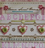 Marianne Design Transparente Stempel,Eline's Huis Kreuzstitch