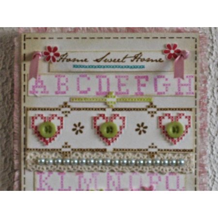 Marianne Design Transparante stempels, Eline's Huis Kreuzstitch
