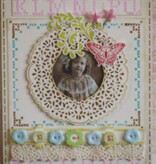 Marianne Design I timbri trasparenti, di Eline Huis Kreuzstitch