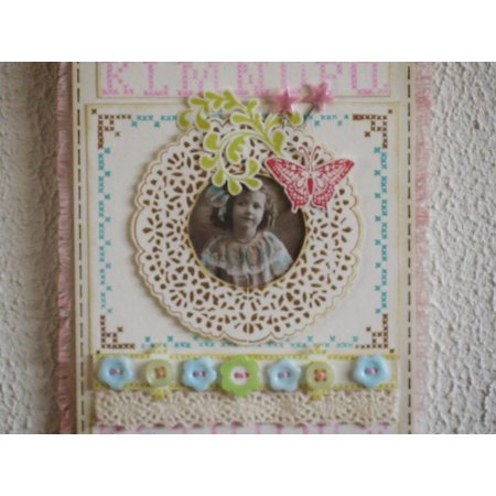 Marianne Design I timbri trasparenti, di Eline Huis Kreuzstitch