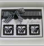 Marianne Design I timbri trasparenti, di Eline Huis Kreuzstitch