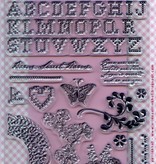 Marianne Design I timbri trasparenti, di Eline Huis Kreuzstitch